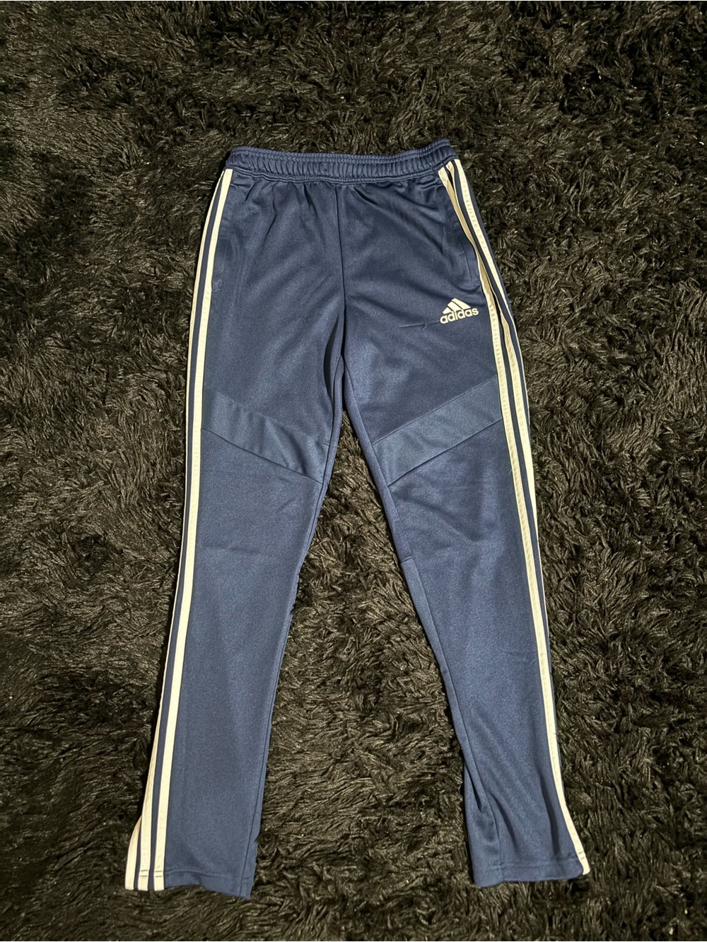 Adidas Blue & White Track/Trainer Soccer
Pants